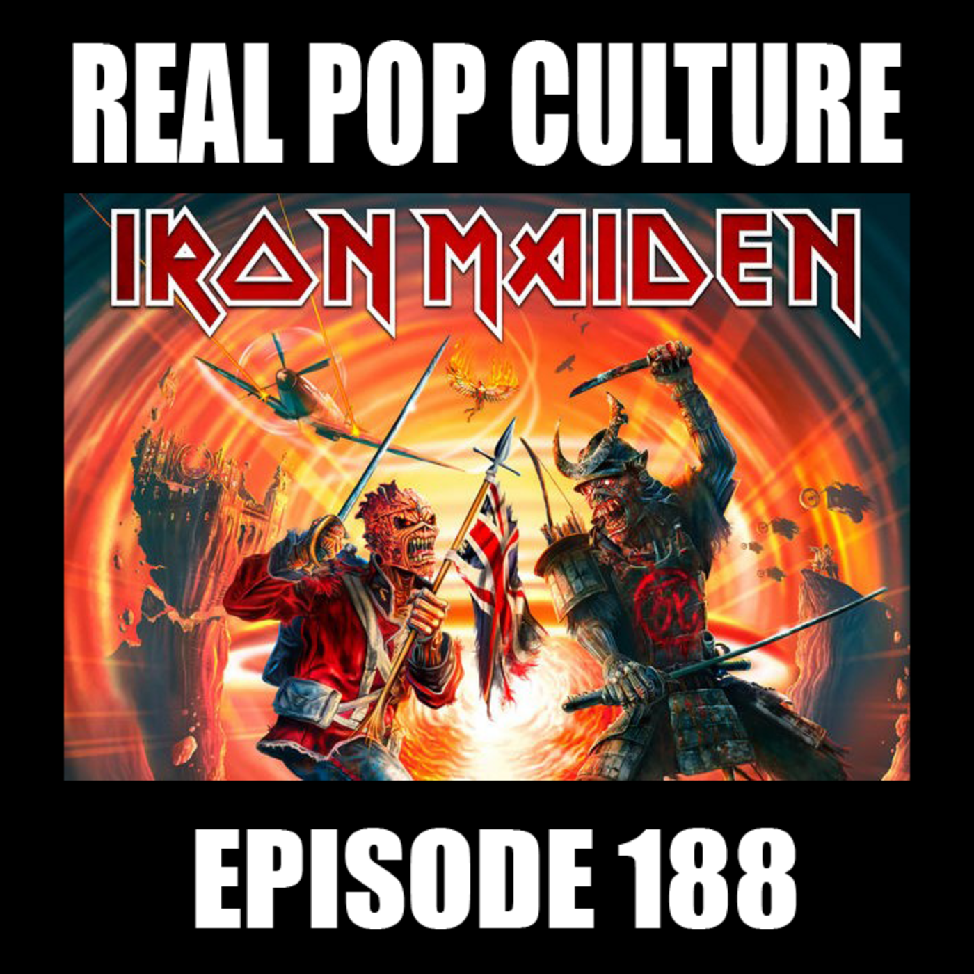 Episode 188: Real Pop Culture Episode 188 episode artwork