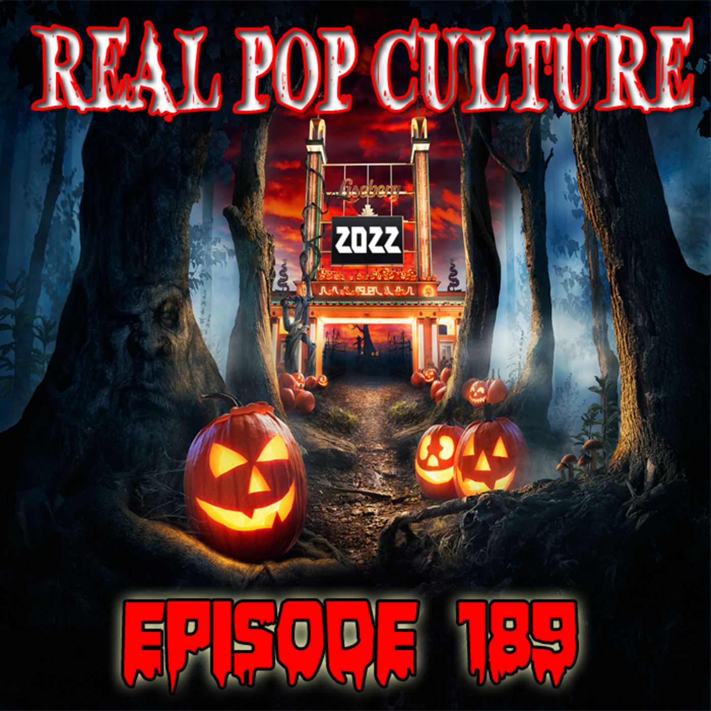 Episode 189: Real Pop Culture Episode 189 episode artwork