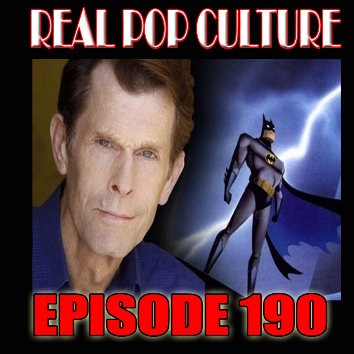 Episode 190: Real Pop Culture Episode 190 episode artwork