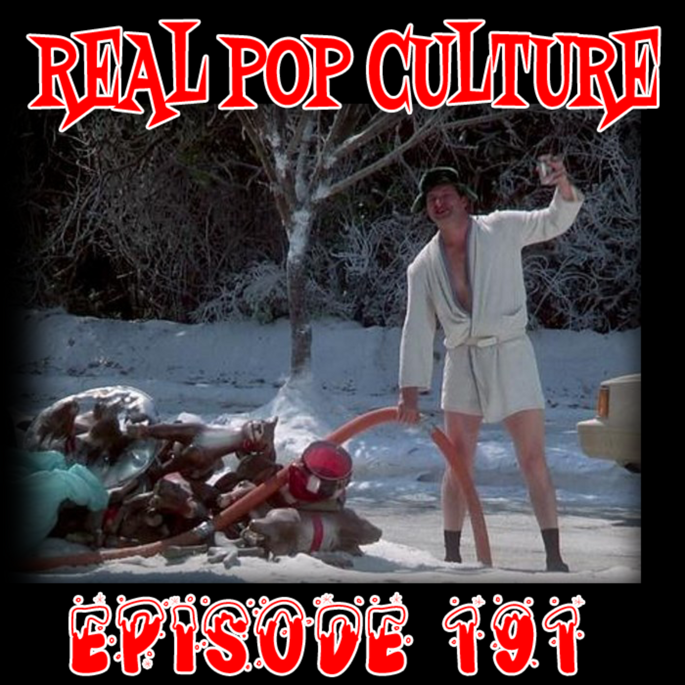 Episode 191:  Real Pop Culture Episode 191 episode artwork