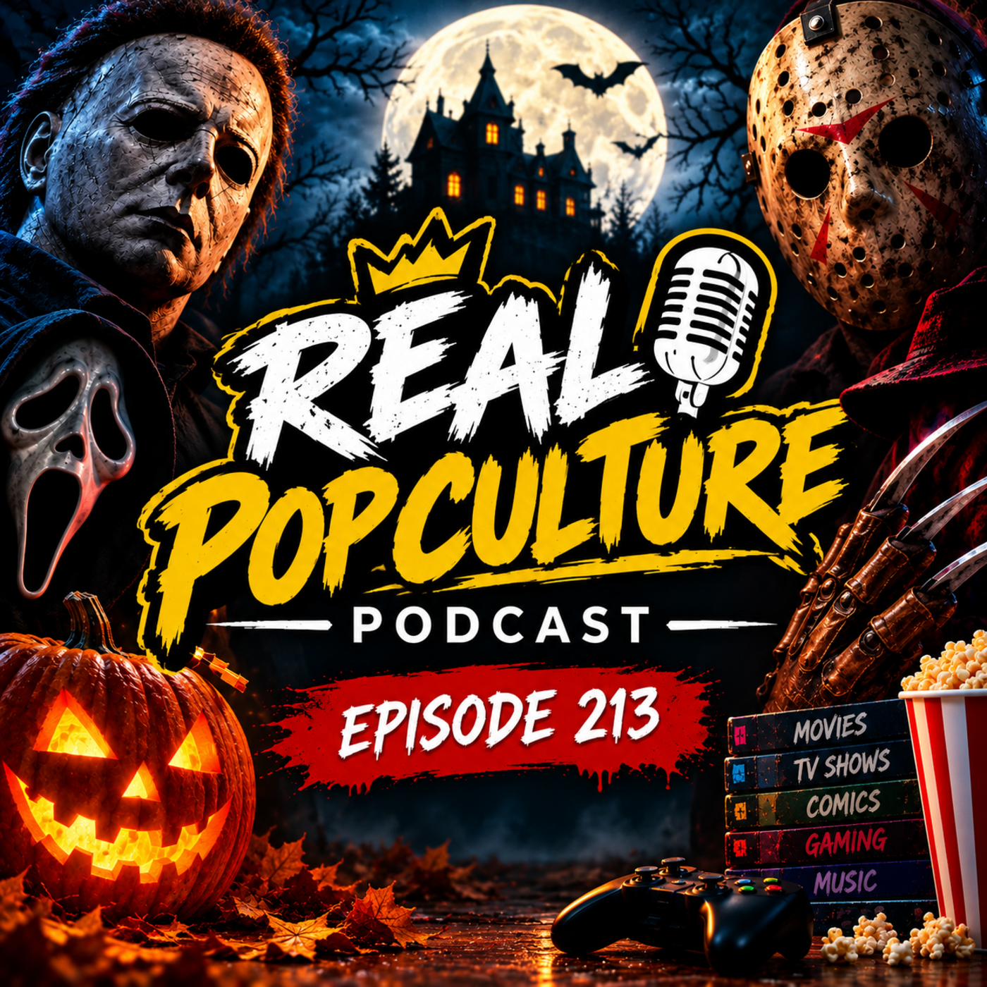 Episode 213: Real Pop Culture Episode 213 episode artwork