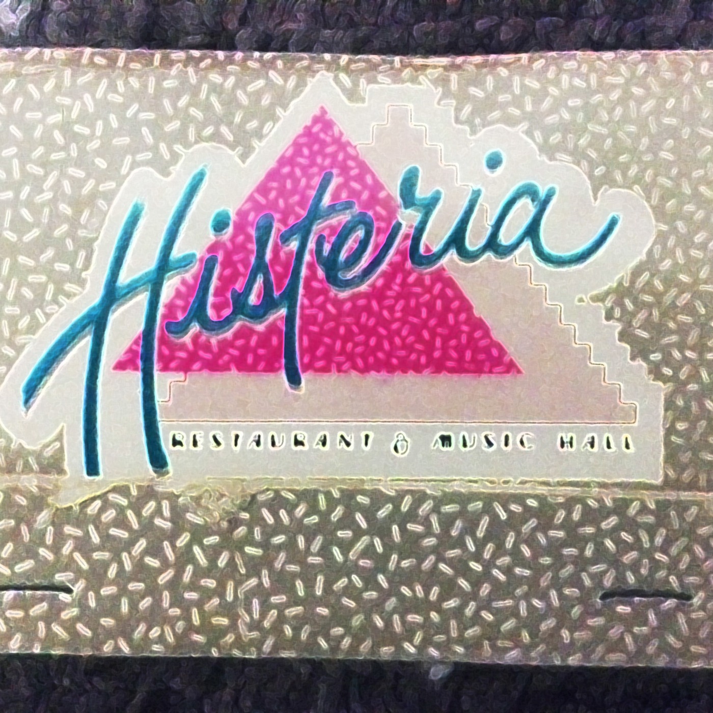 dj Marzo live at Histeria Bar 1987