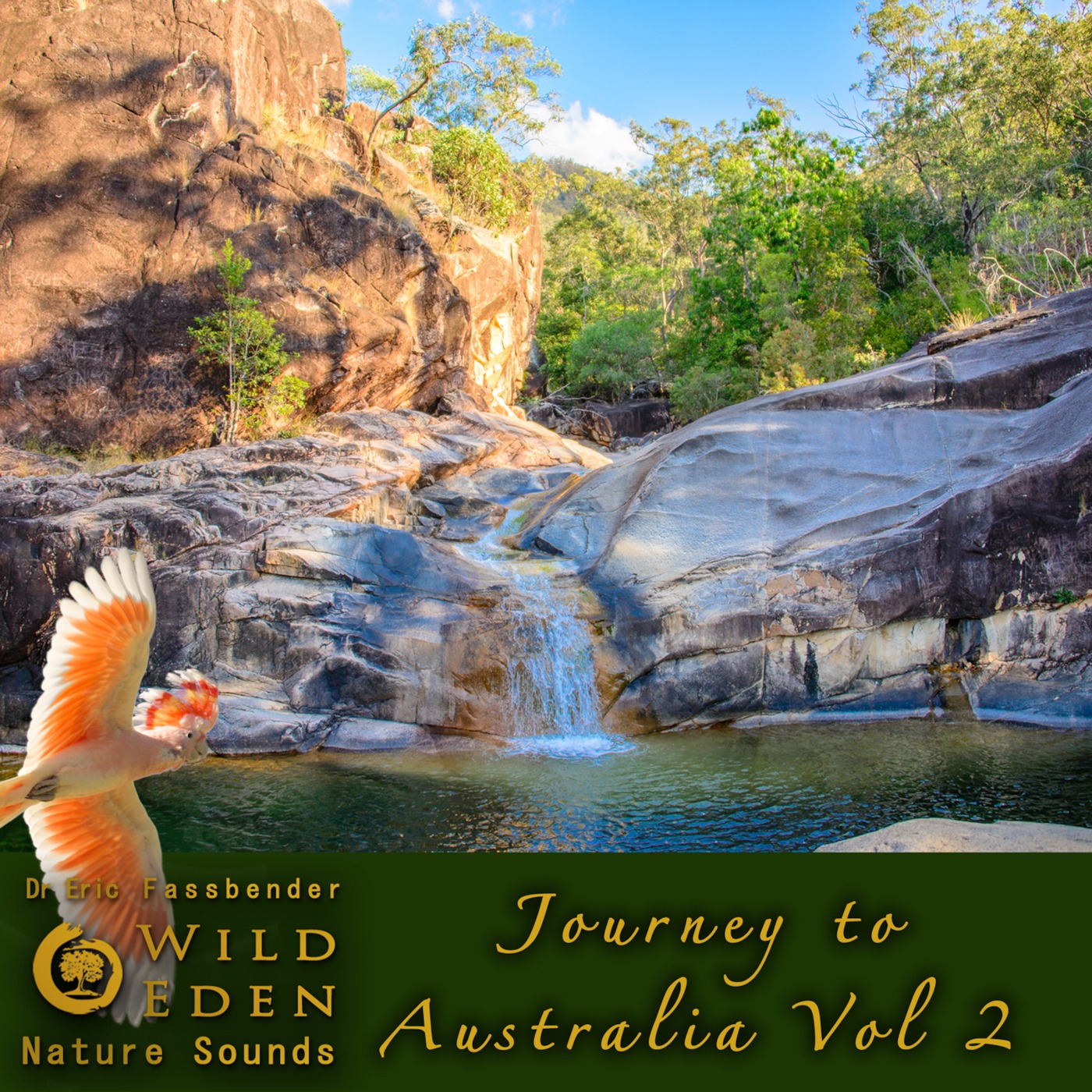 Episode 10 - Morning Birds and Crickets at Big Horse Creek - Track 3 - Album - Journey to Australia Vol.2