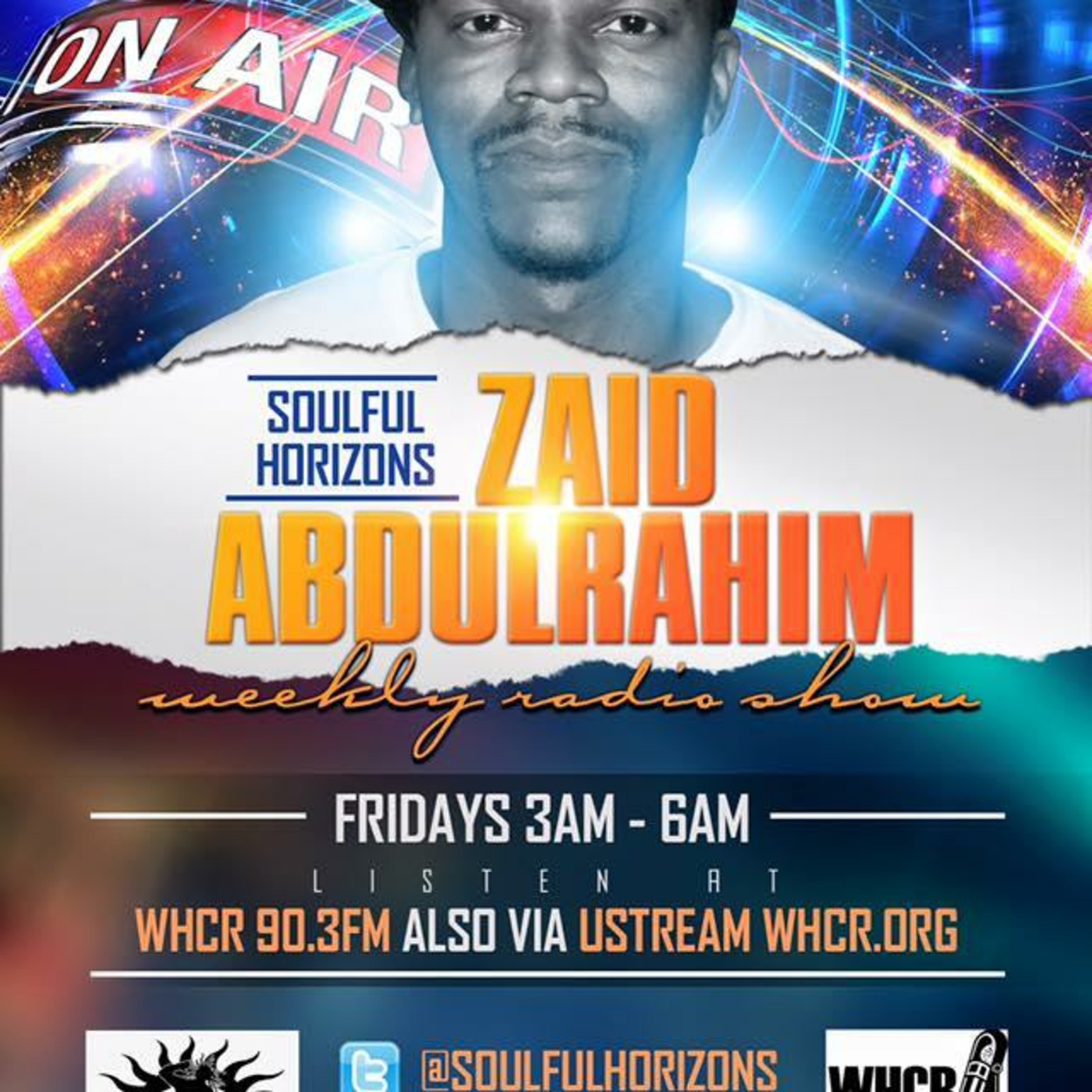 Zaid Abdulrahim Soulful Horizons Podcast