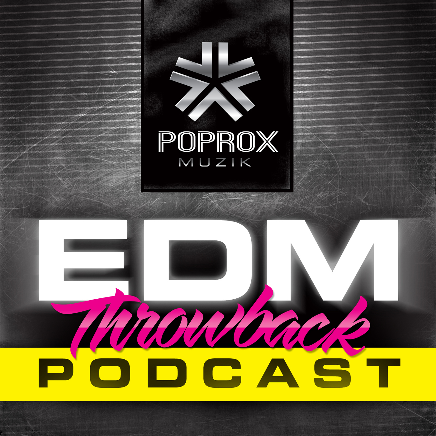 Throwback Episode 02. Feat. "TJR & Thrill Me" The Holy Rollerz (Pop Rox Muzik Podcast)