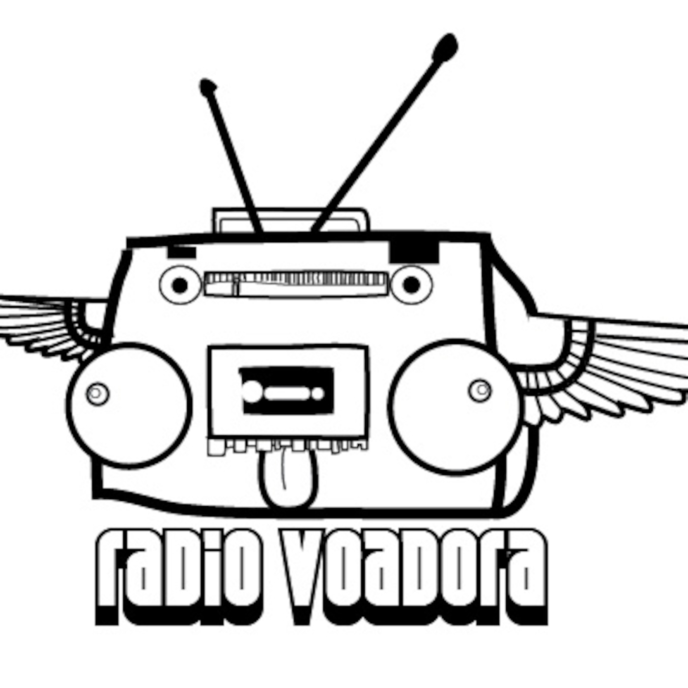 Radio Voadora podcast artwork