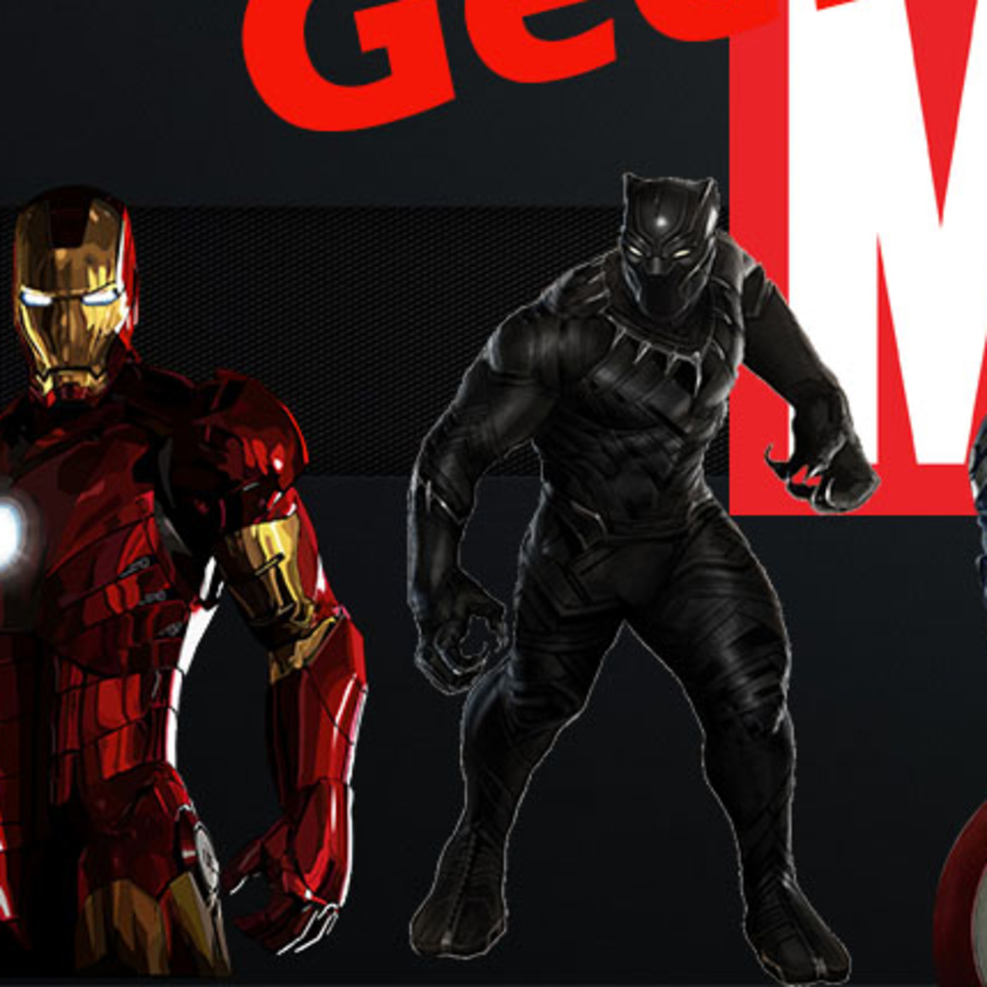 Why We Geek Podcast - Marvel Cinematic Universe!