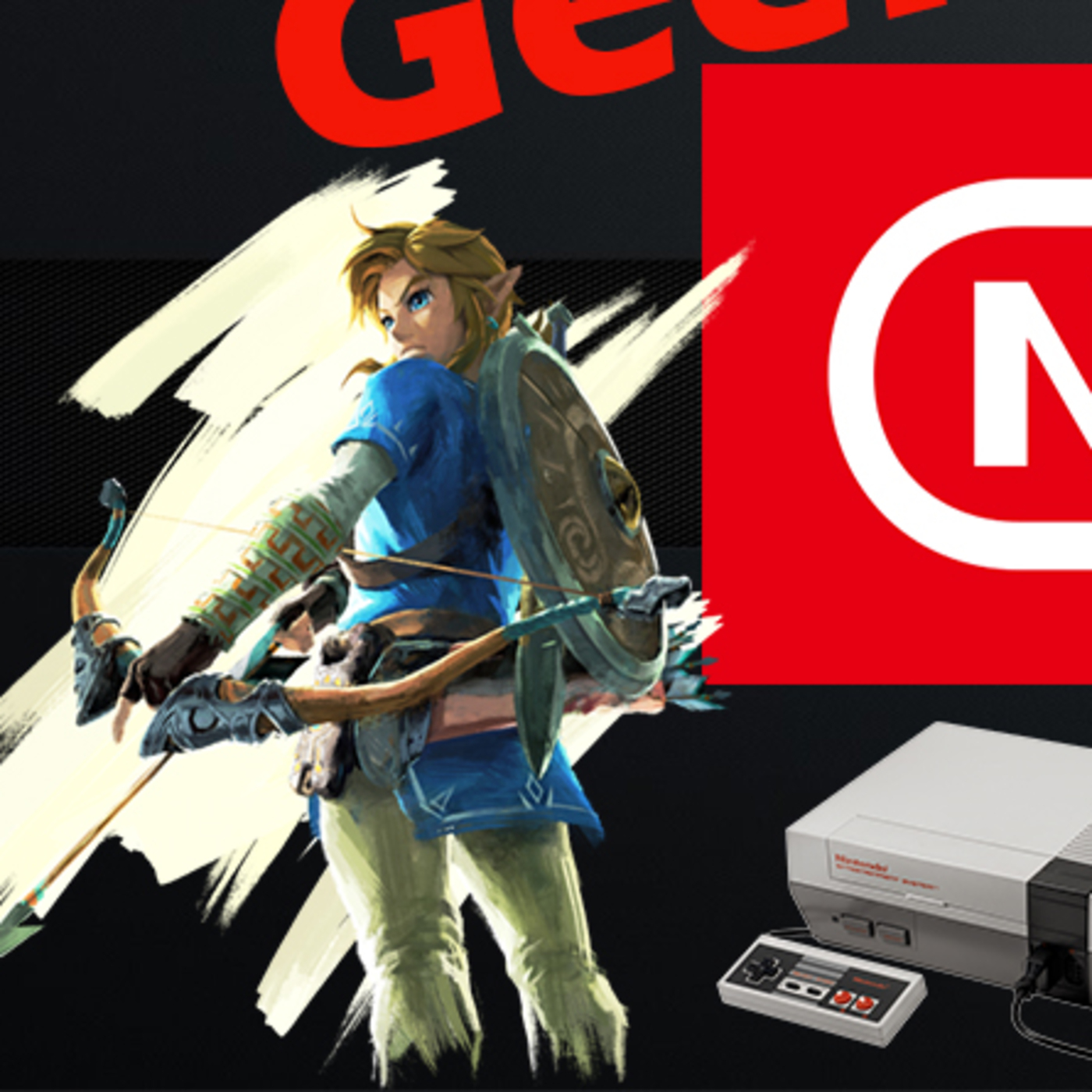 Why We Geek Podcast - Nintendo!!