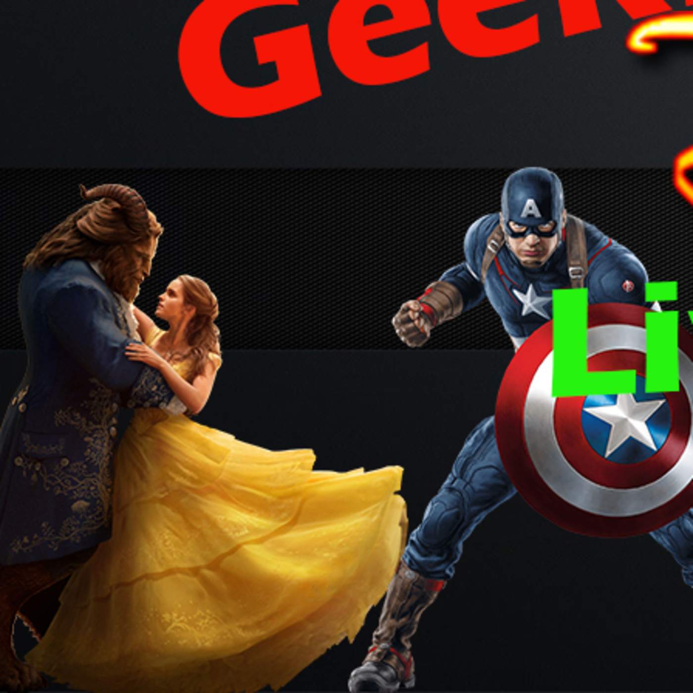 Why We Geek Podcast - Disney Live-Action!!