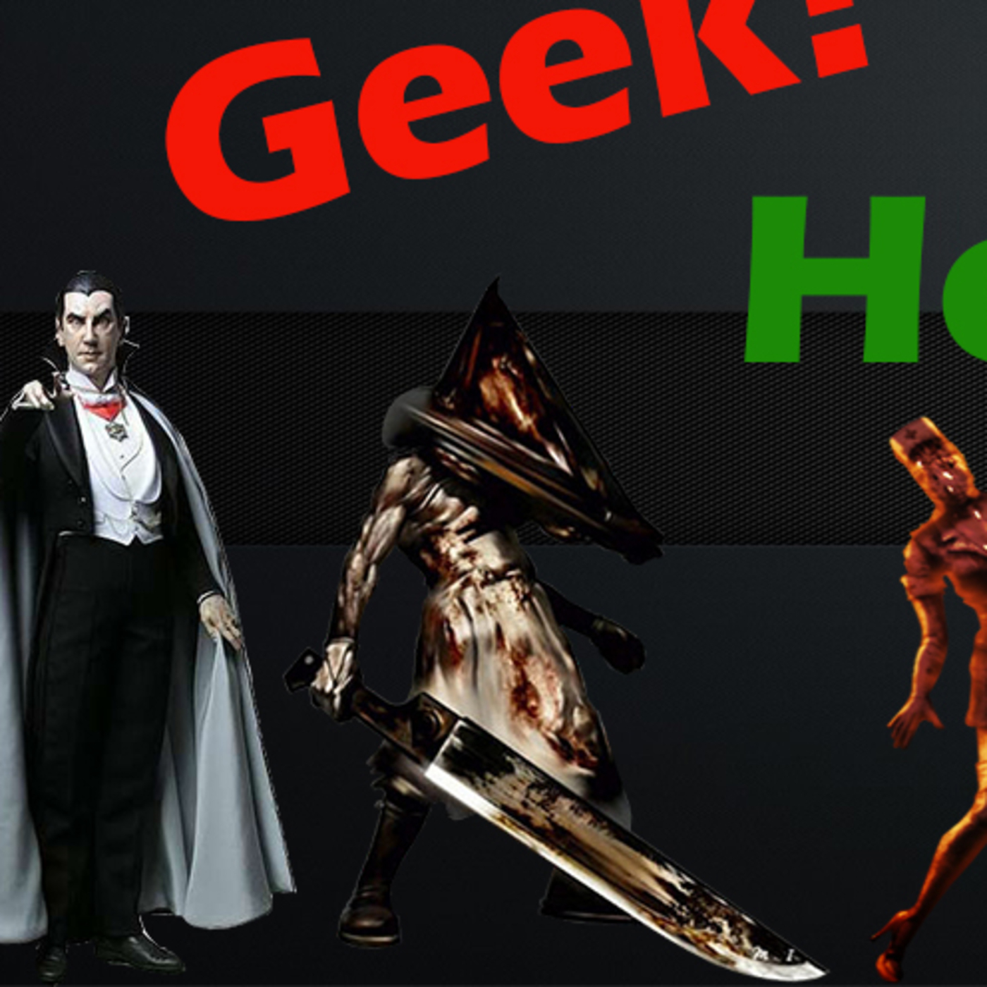 Why We Geek Podcast - Horror!!