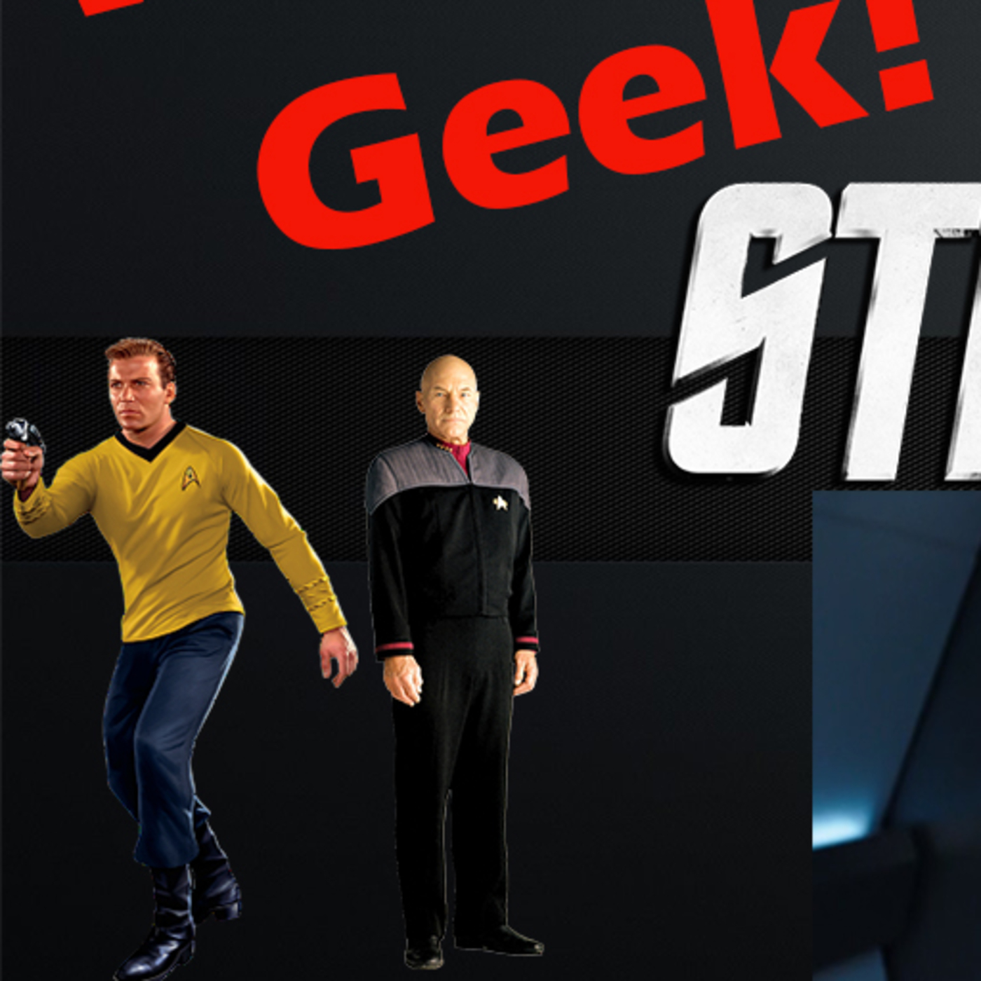 Why We Geek Podcast - Star Trek!