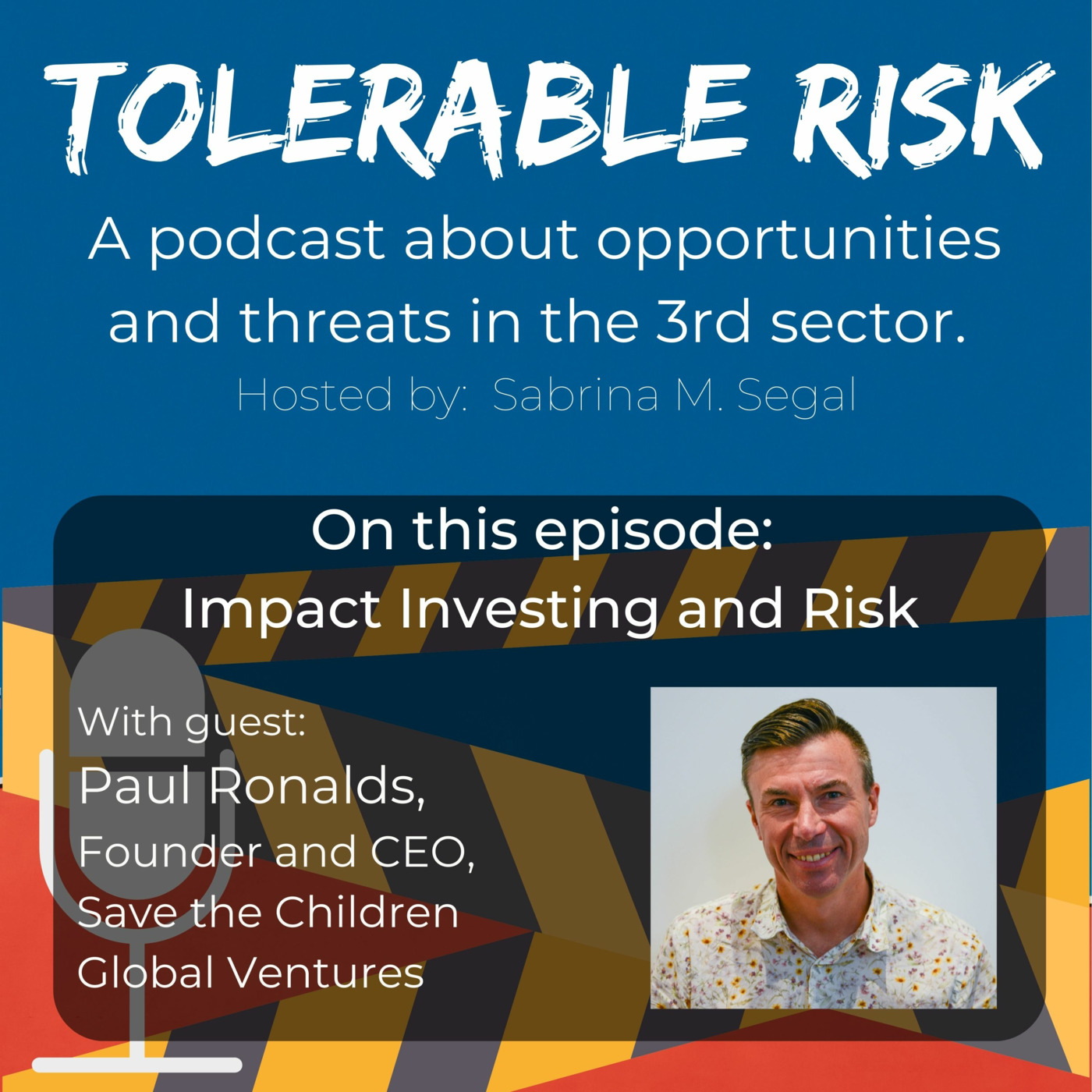Tolerable Risk: Threats and Opportunities in the 3rd Sector