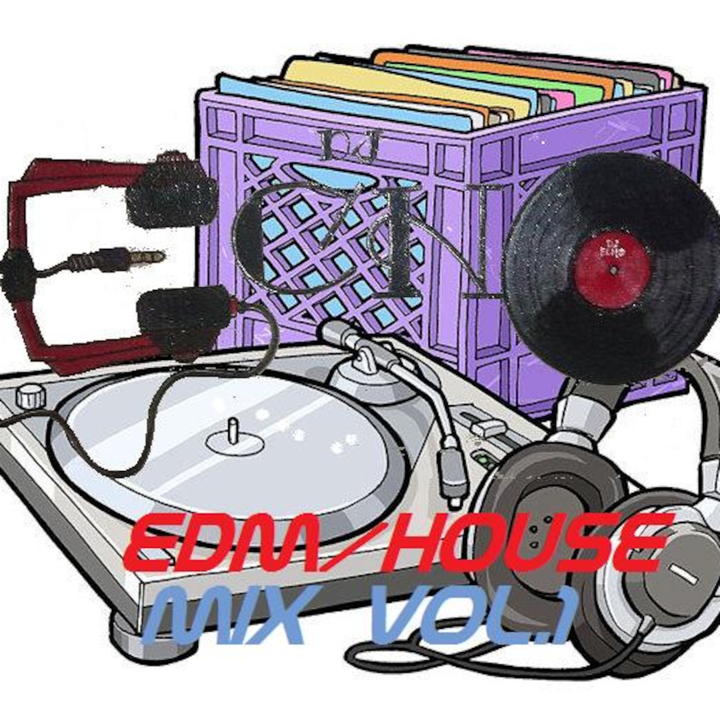 edm/house episode artwork