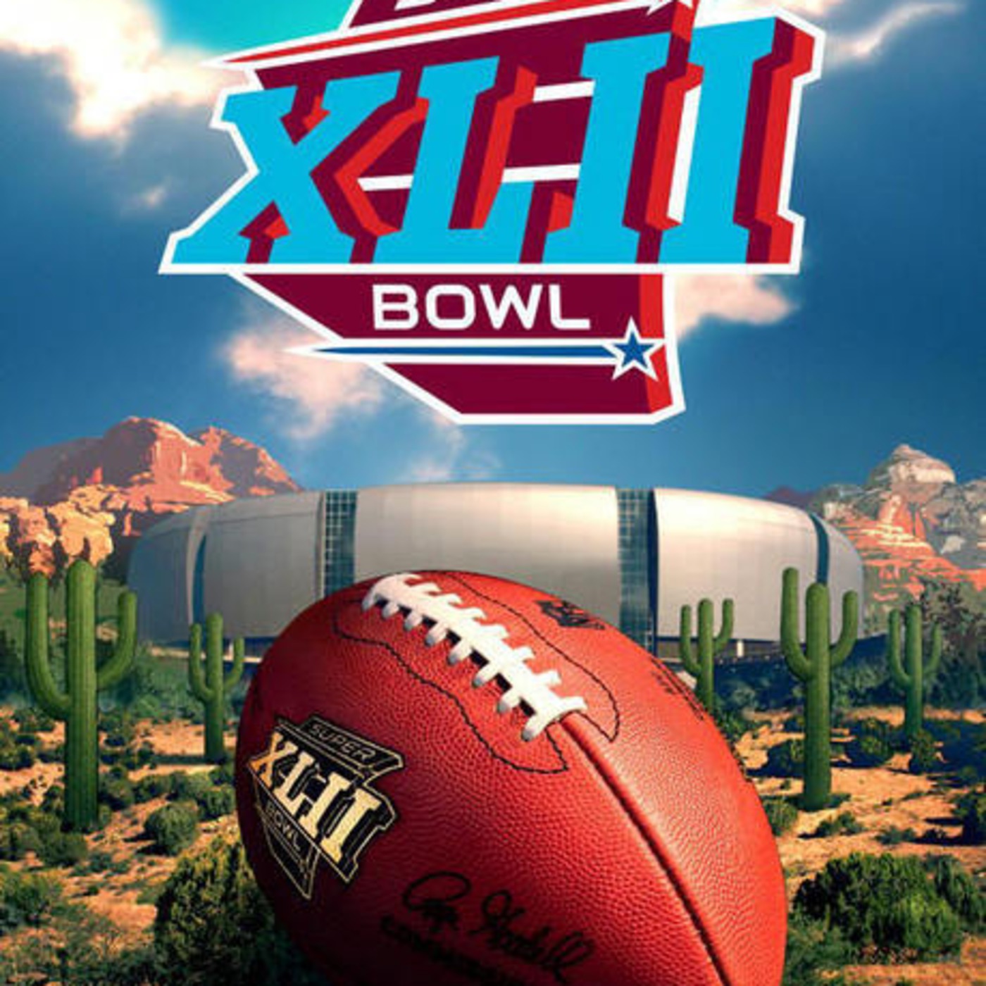 Superbowl XLII episode artwork