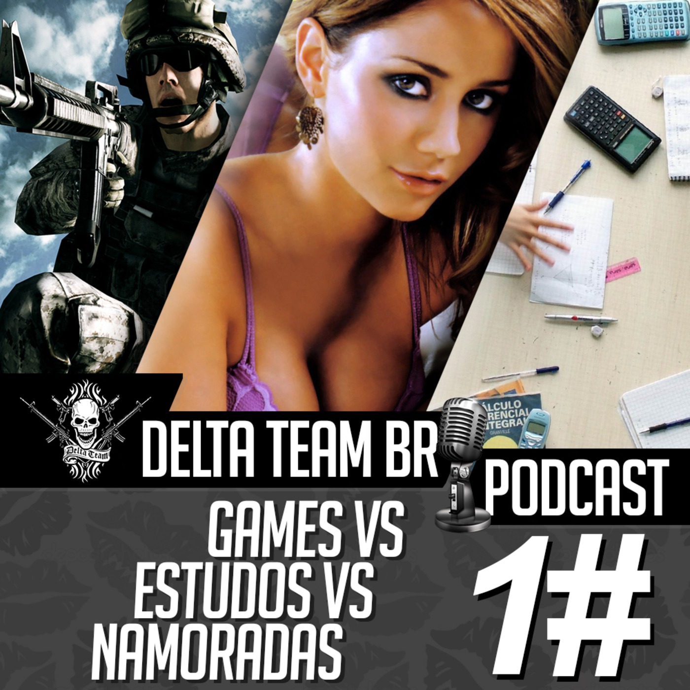 Delta Team BR - PODCAST 1# - Games vs Trabalho vs Mulheres episode artwork