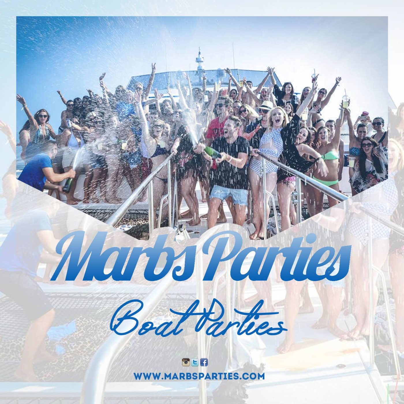 Marbs Parties 2016 - Mixed by Ricky Simmonds