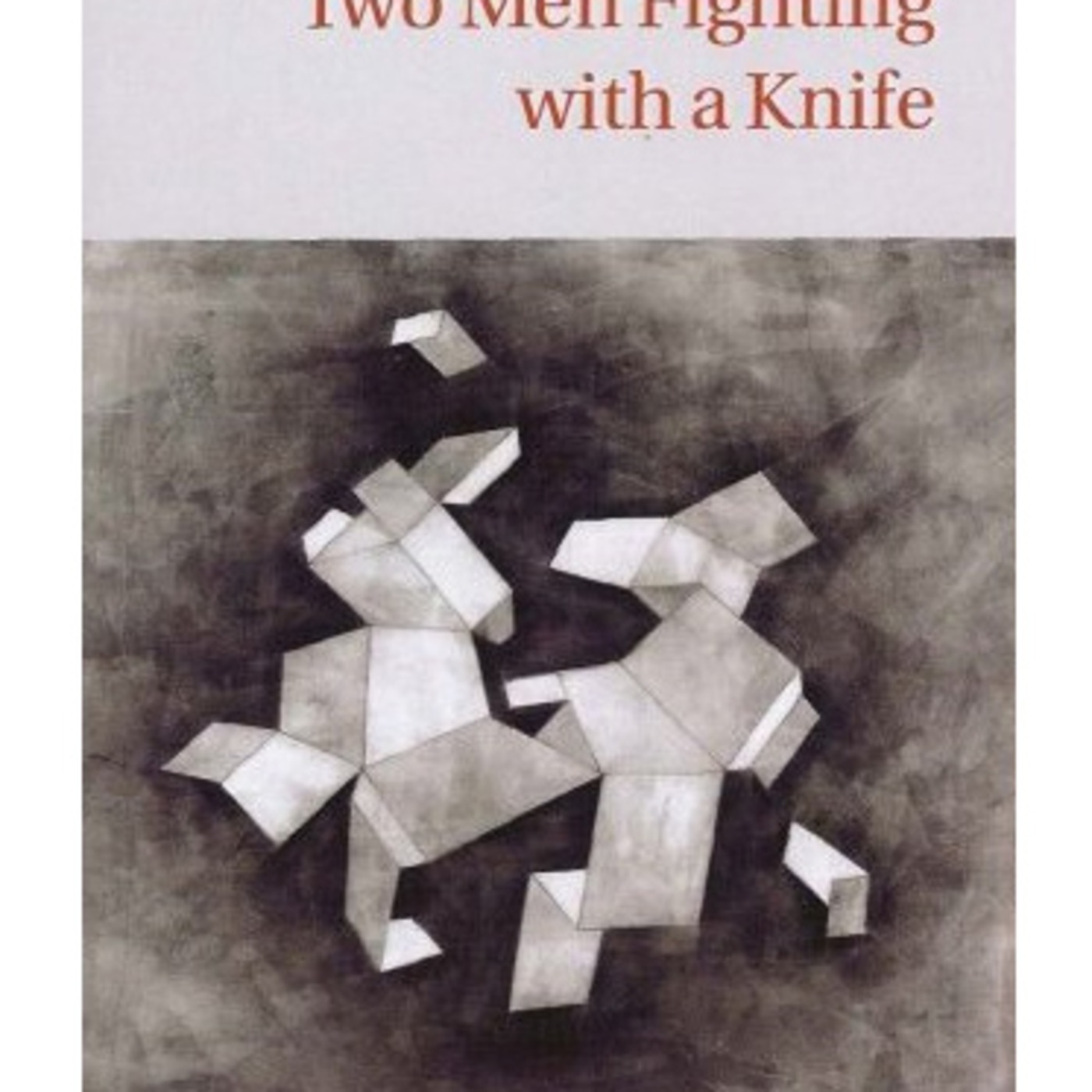 Two Men Fighting with a Knife