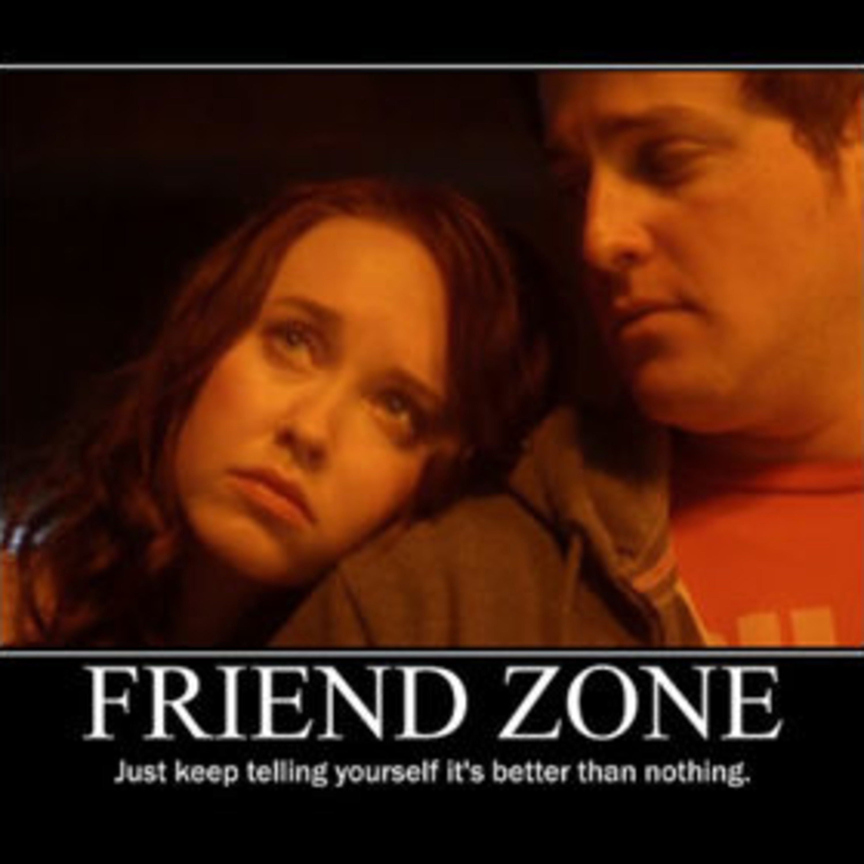 The Friend Zone and Nice Guys episode artwork