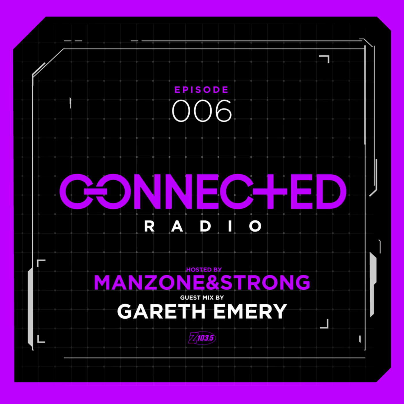 Manzone & Strong presents Connected Radio