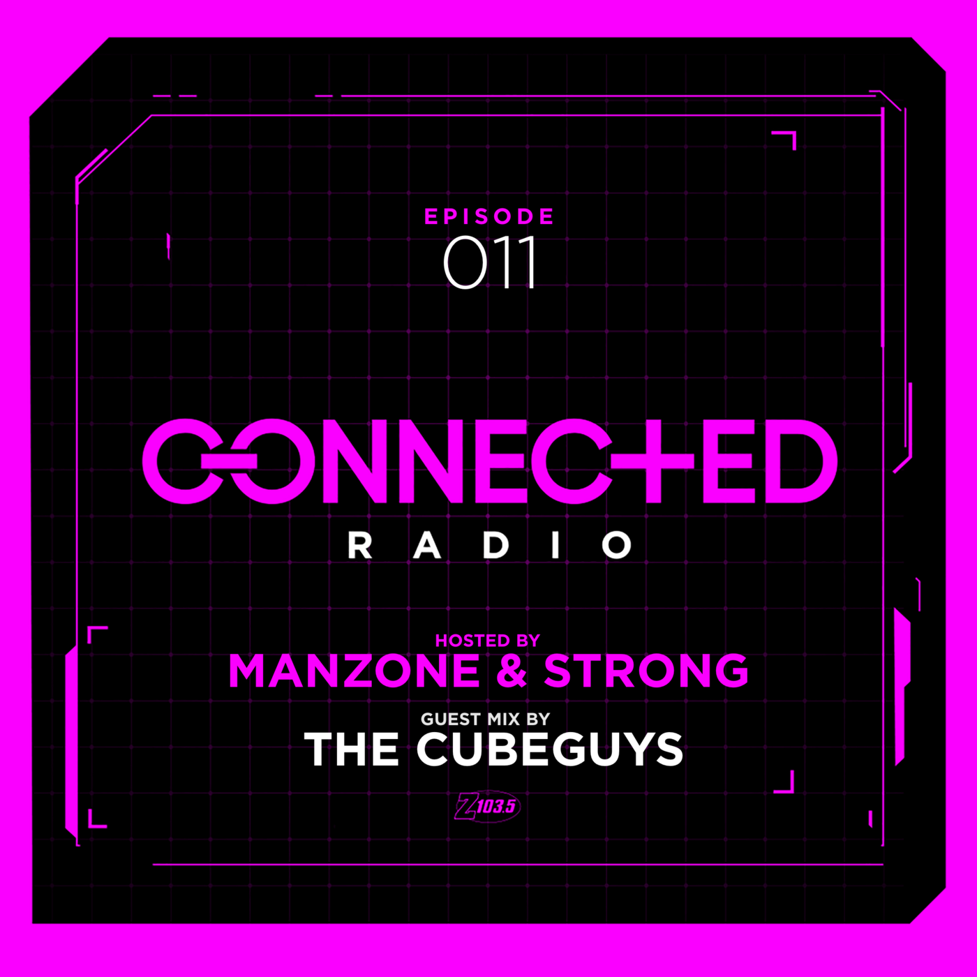Manzone & Strong presents Connected Radio
