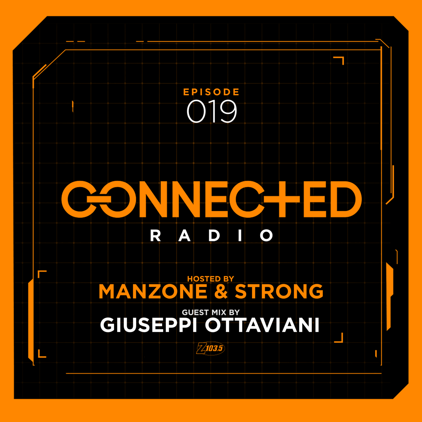 Manzone & Strong presents Connected Radio
