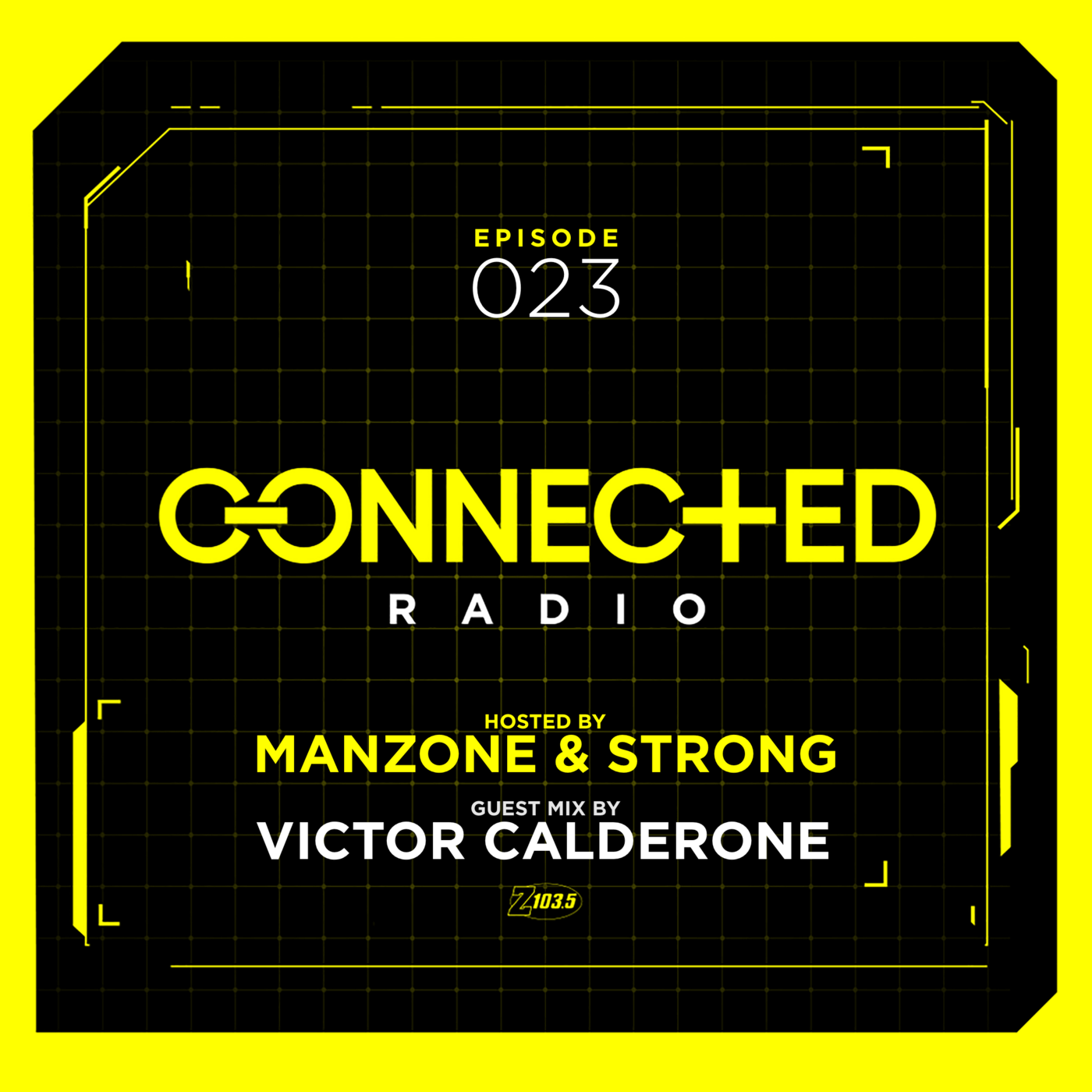 Manzone & Strong presents Connected Radio