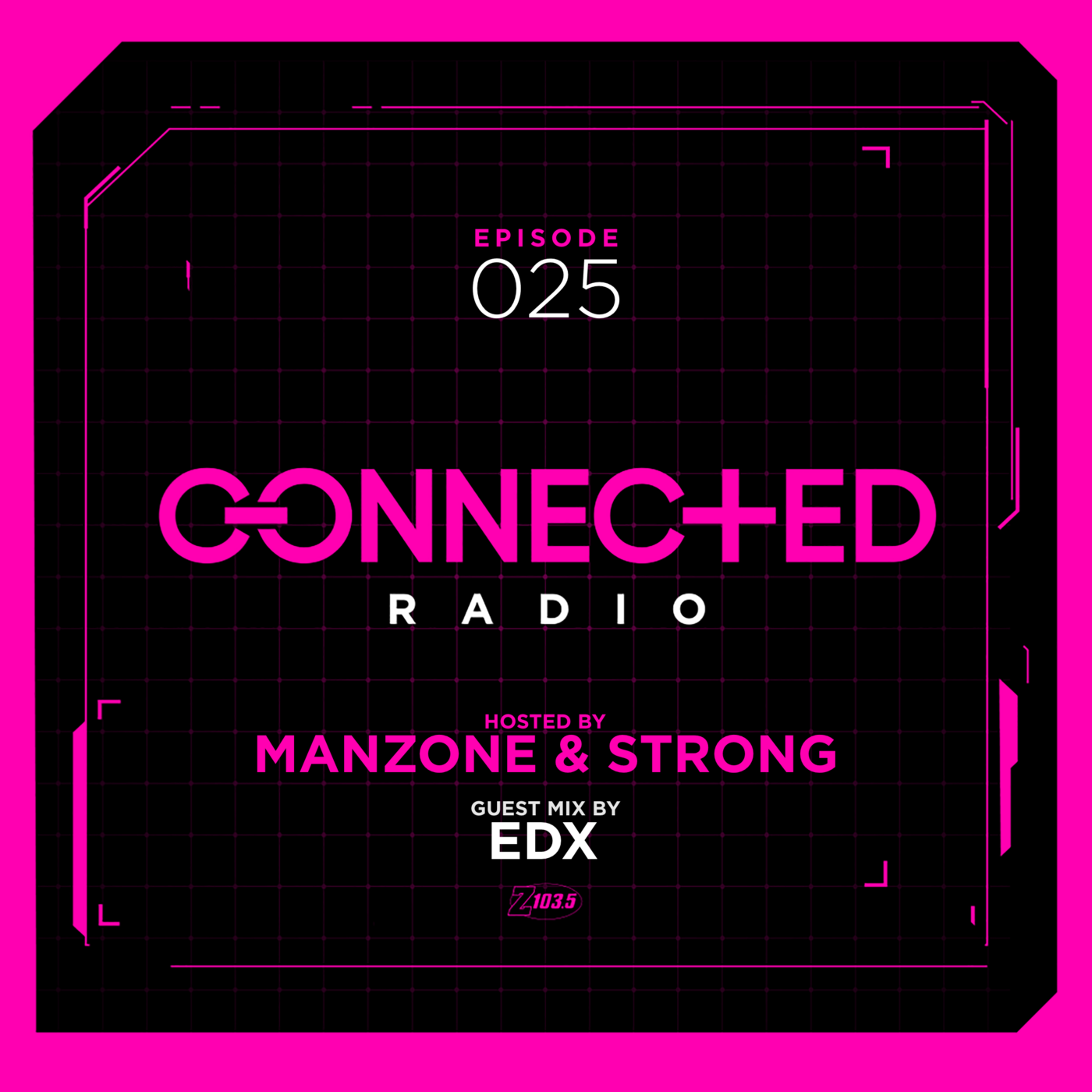 Manzone & Strong presents Connected Radio