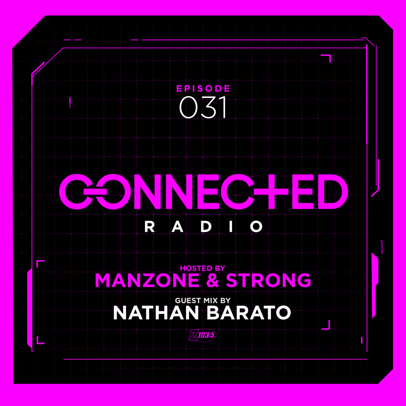 Manzone & Strong presents Connected Radio