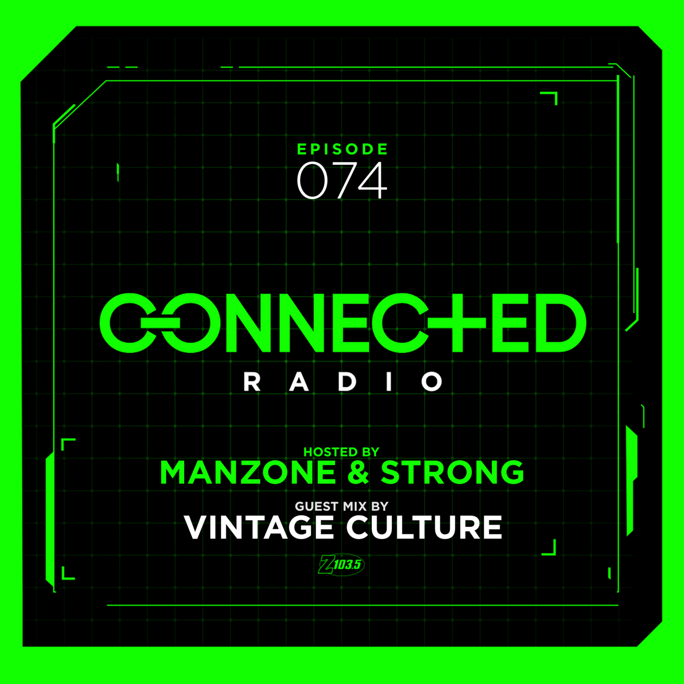 Manzone & Strong presents Connected Radio