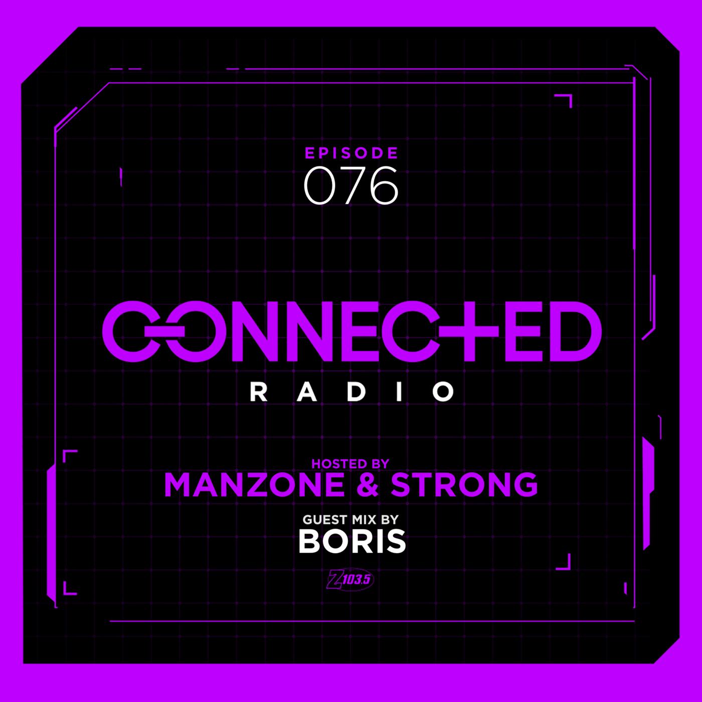 Manzone & Strong presents Connected Radio