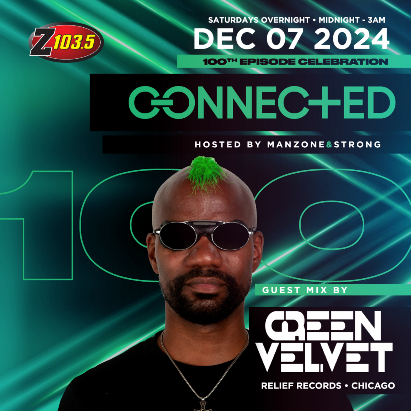 Manzone & Strong presents Connected Radio
