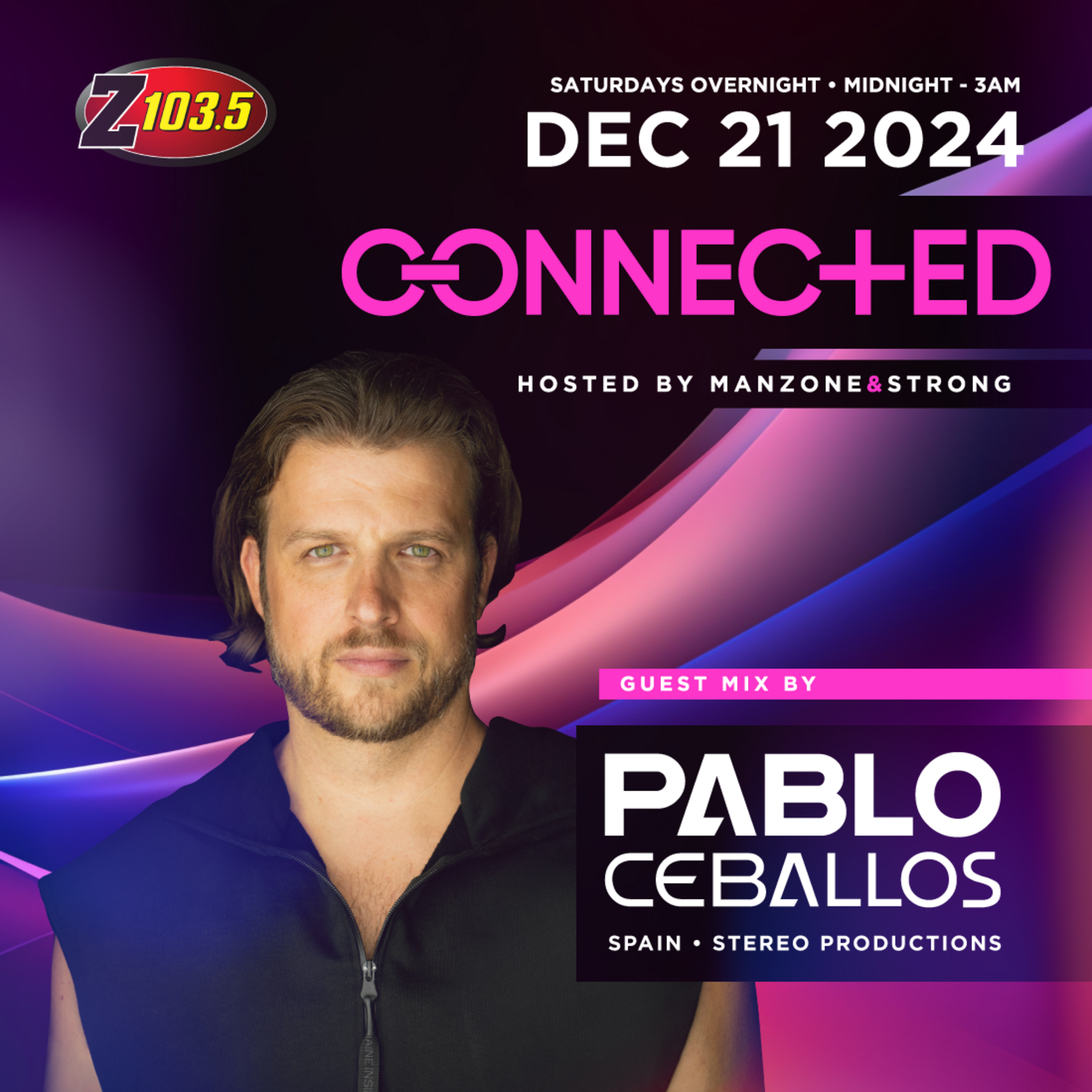 Episode 102: Connected Radio 102 (ft. Pablo Ceballos Guest Mix) episode artwork