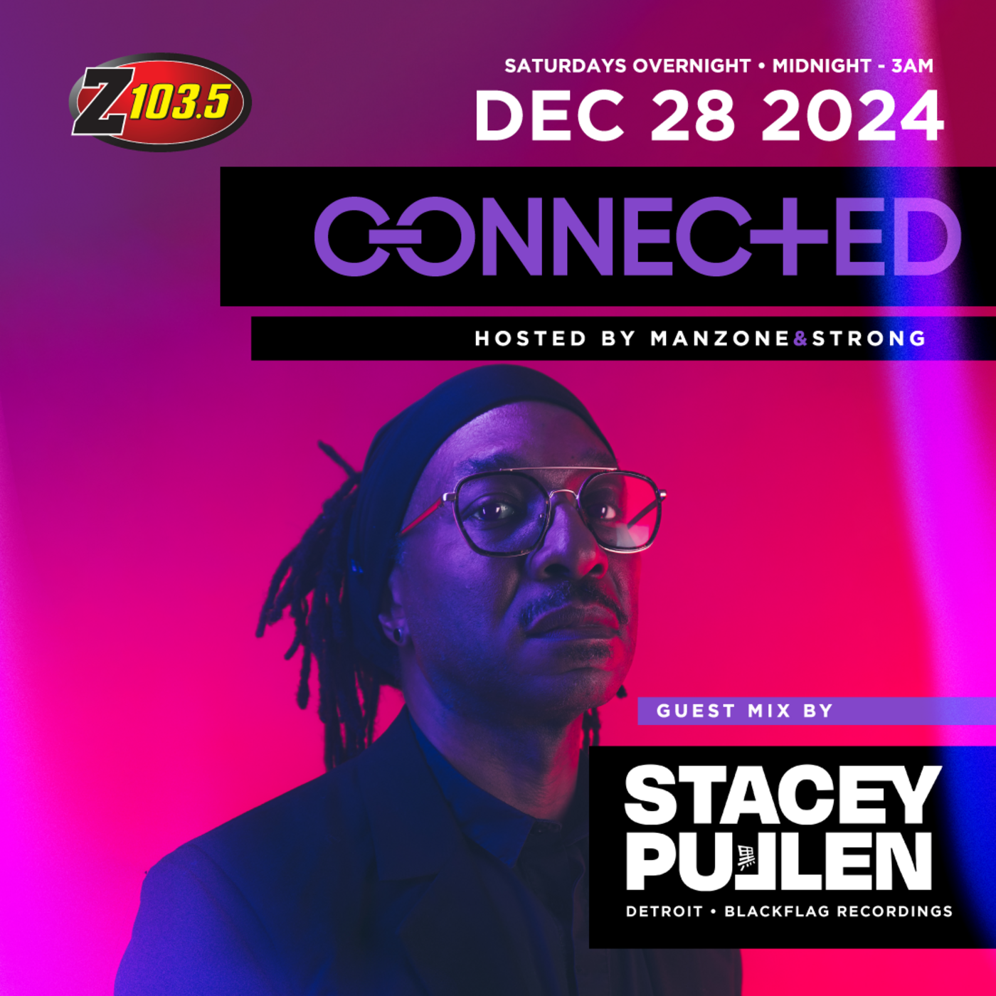 Manzone & Strong presents Connected Radio