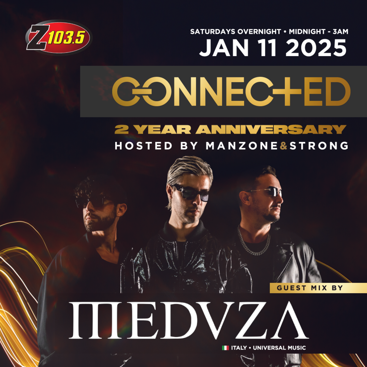 Manzone & Strong presents Connected Radio