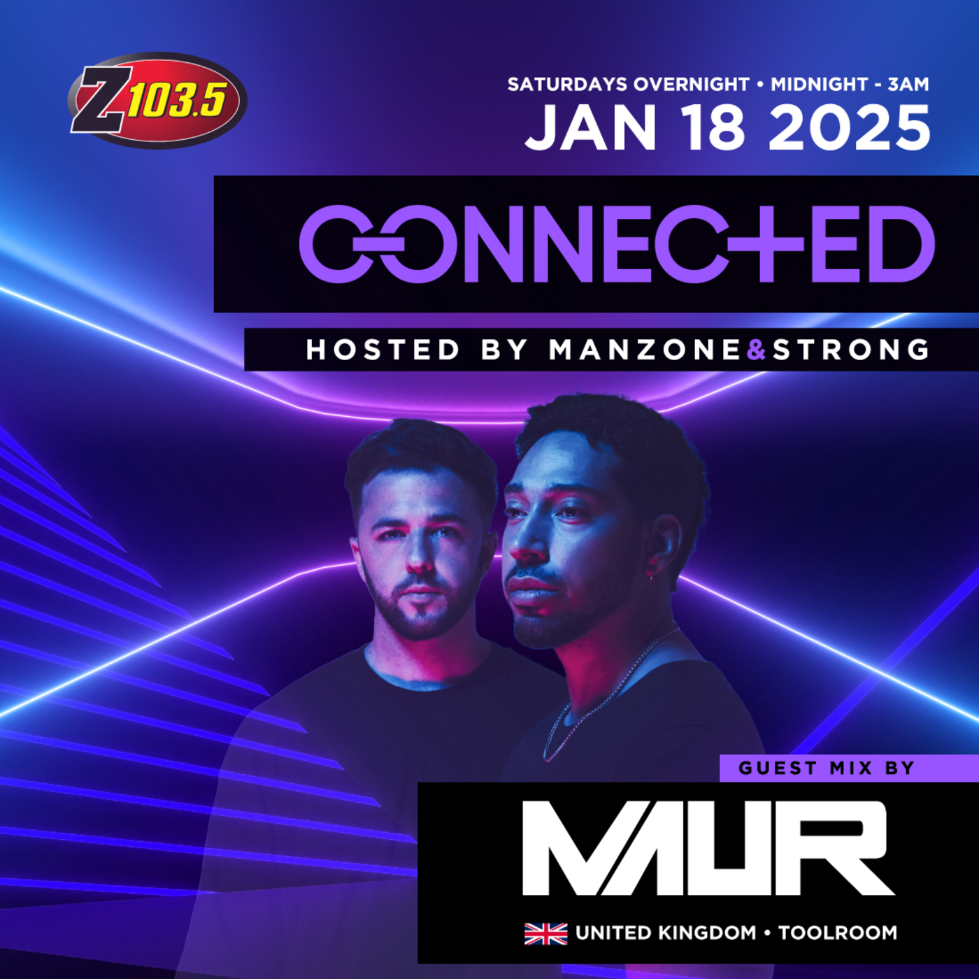Manzone & Strong presents Connected Radio