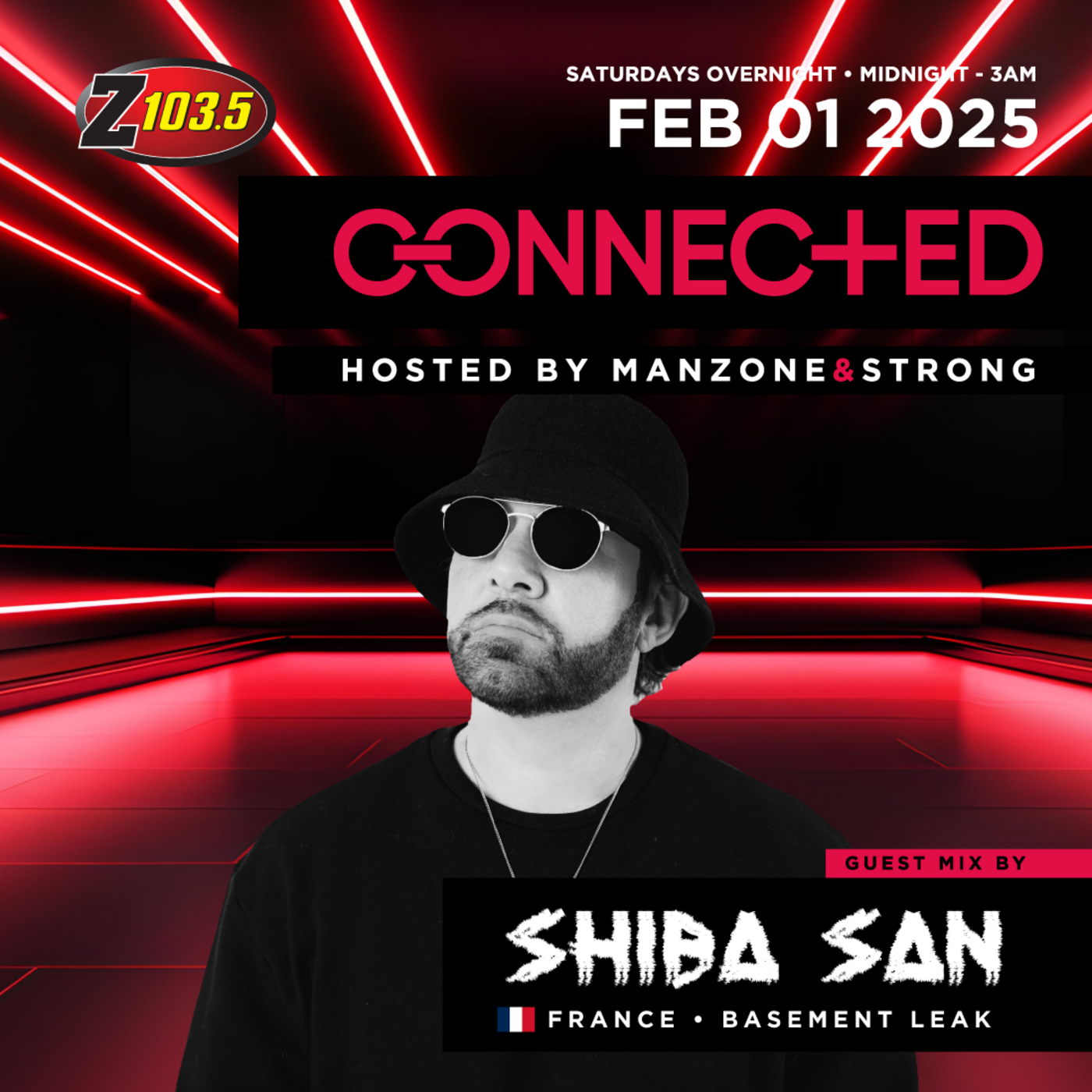Manzone & Strong presents Connected Radio