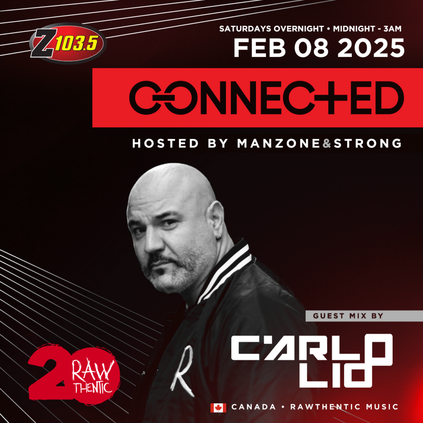 Manzone & Strong presents Connected Radio