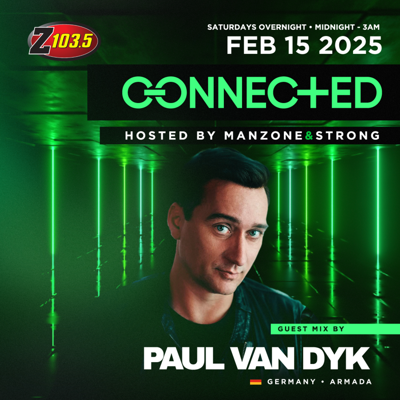 Episode 110: Connected Radio 110 (Paul Van Dyk Guest Mix) episode artwork