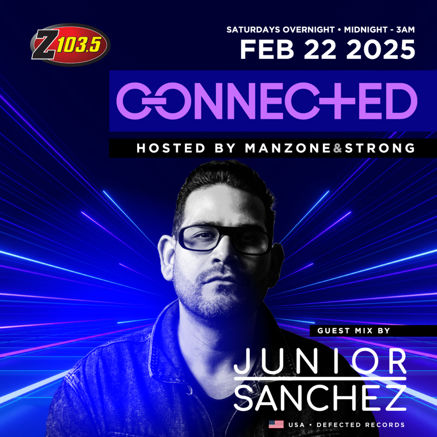 Manzone & Strong presents Connected Radio