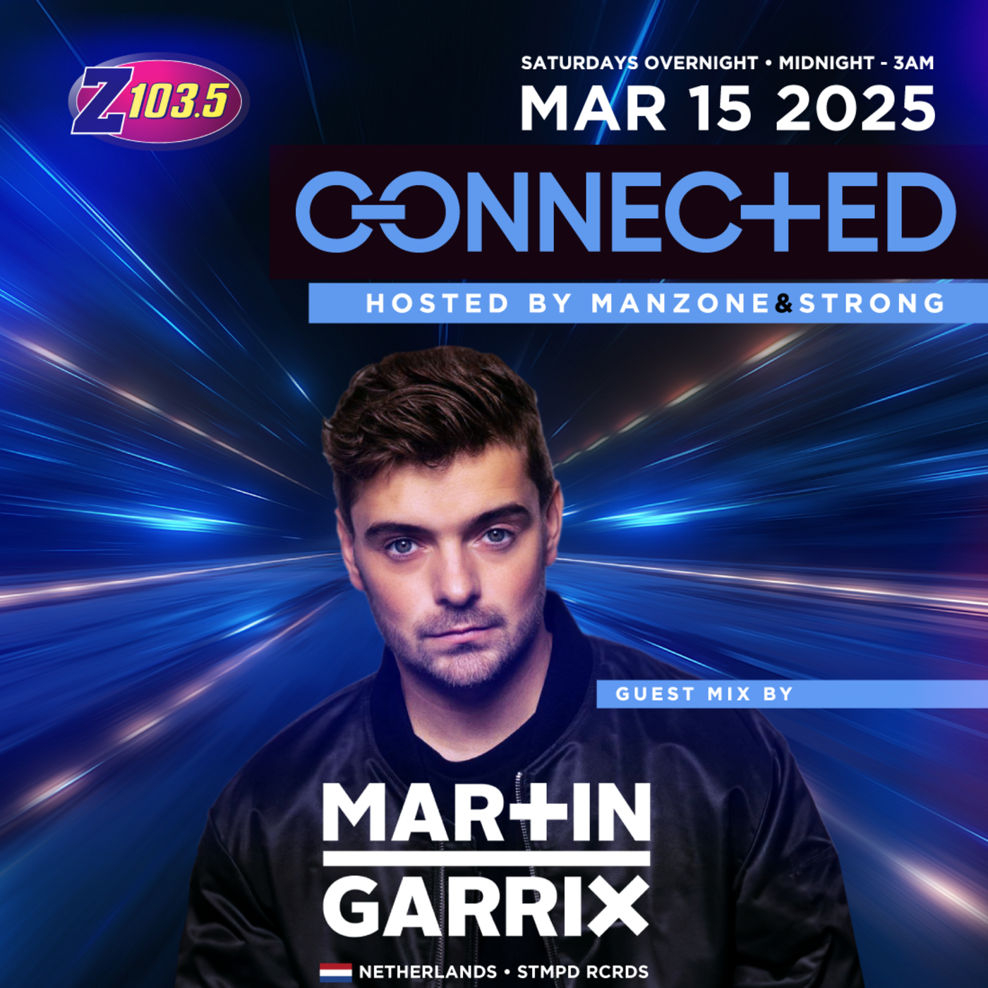 Manzone & Strong presents Connected Radio