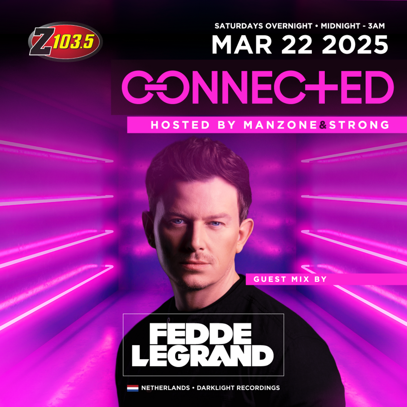 Episode 115: Connected Radio 115 (Fedde Le Grand Guest Mix) episode artwork