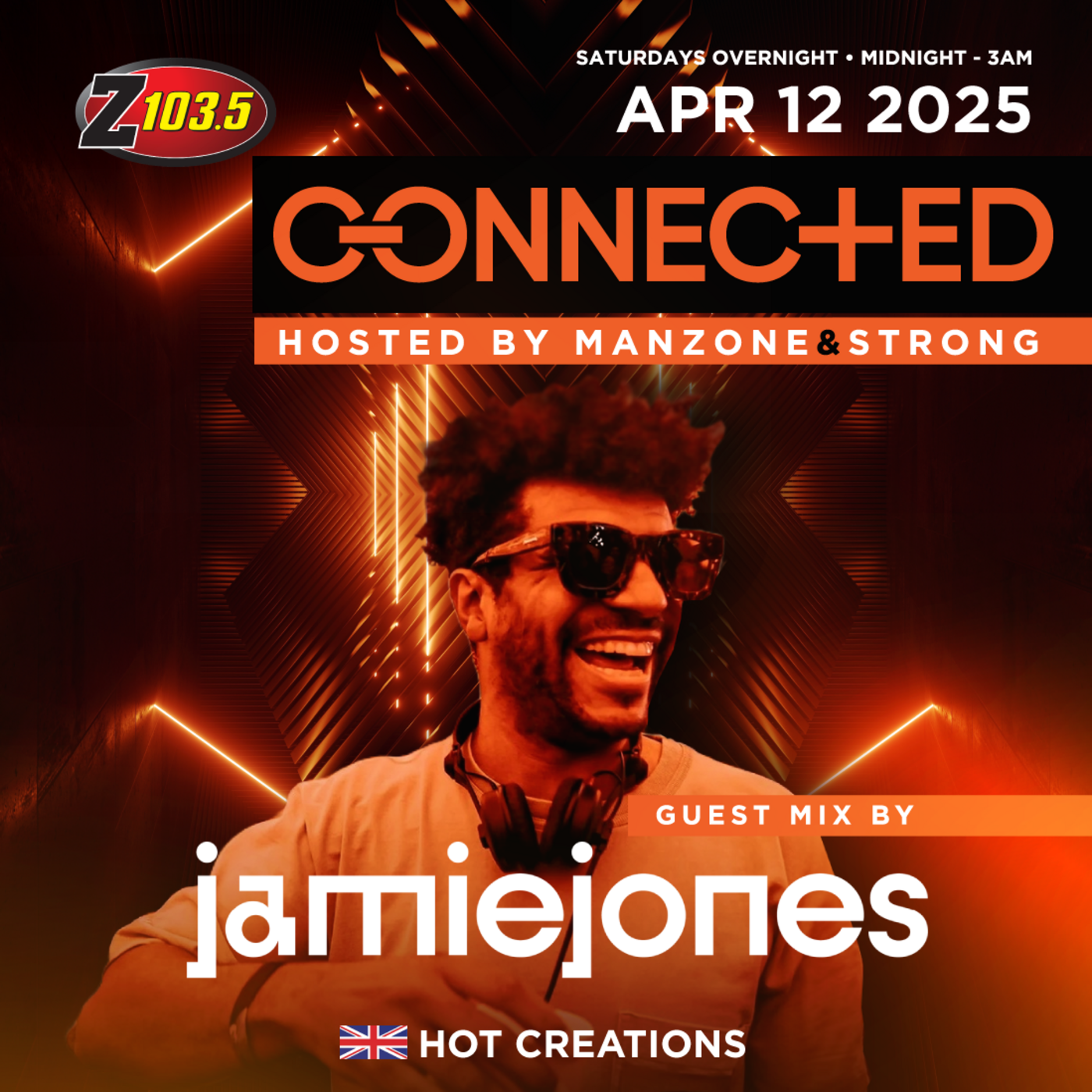 Manzone & Strong presents Connected Radio