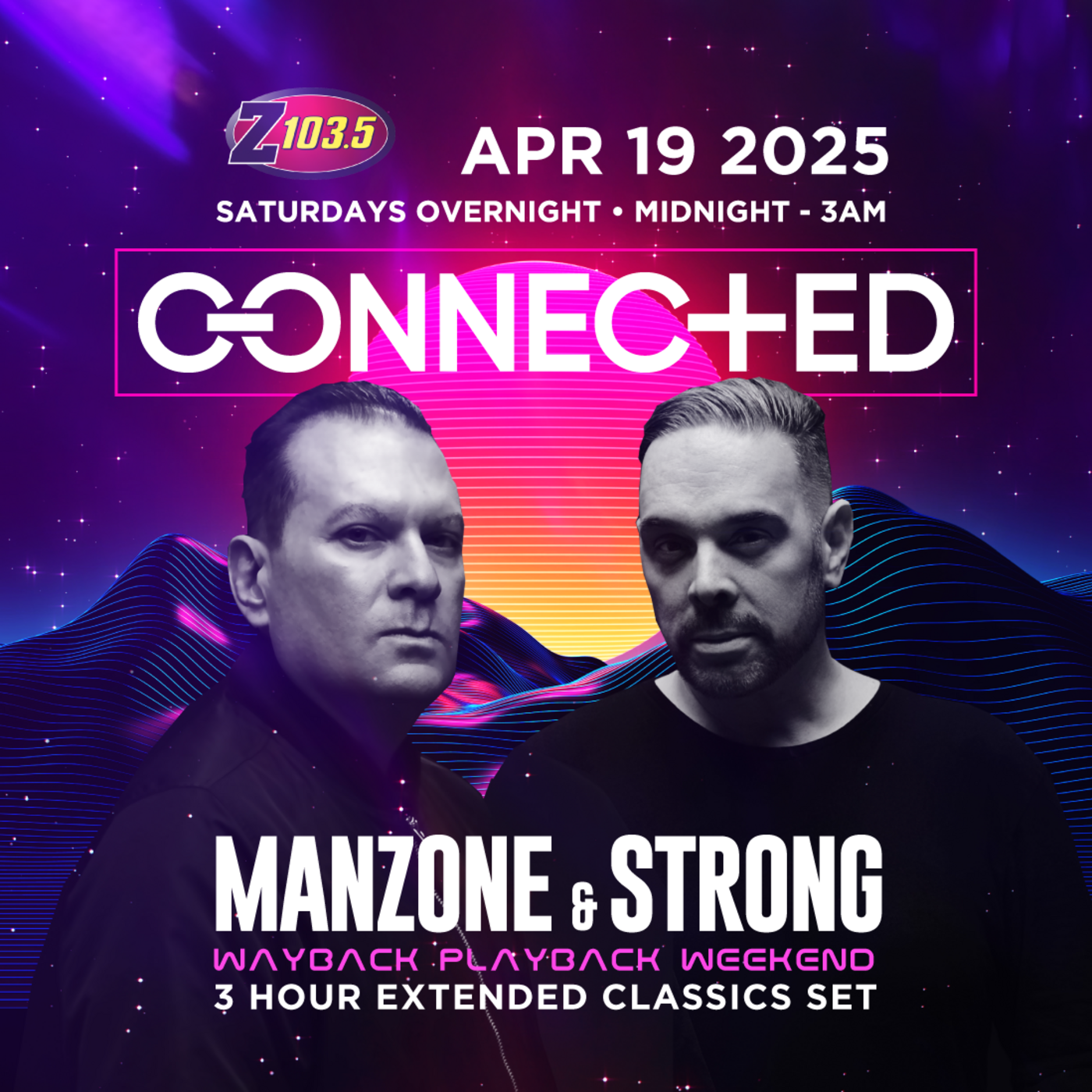 Manzone & Strong presents Connected Radio