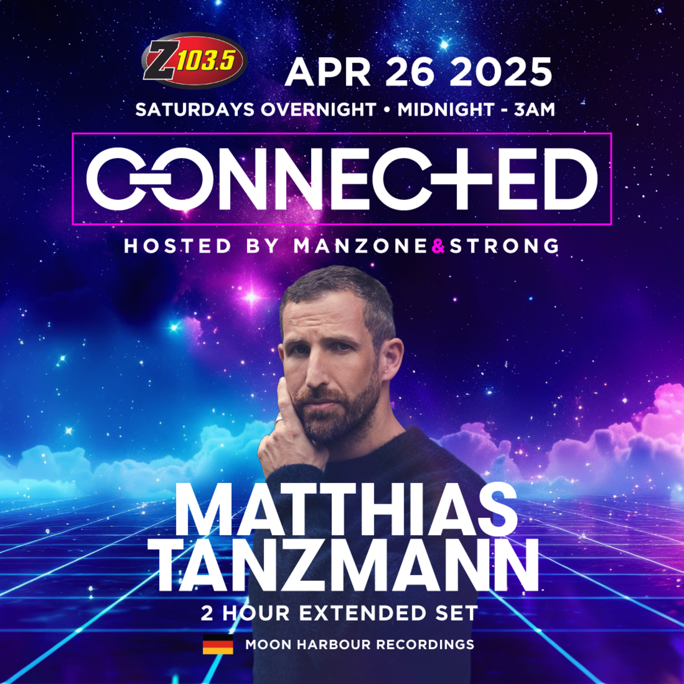 Manzone & Strong presents Connected Radio