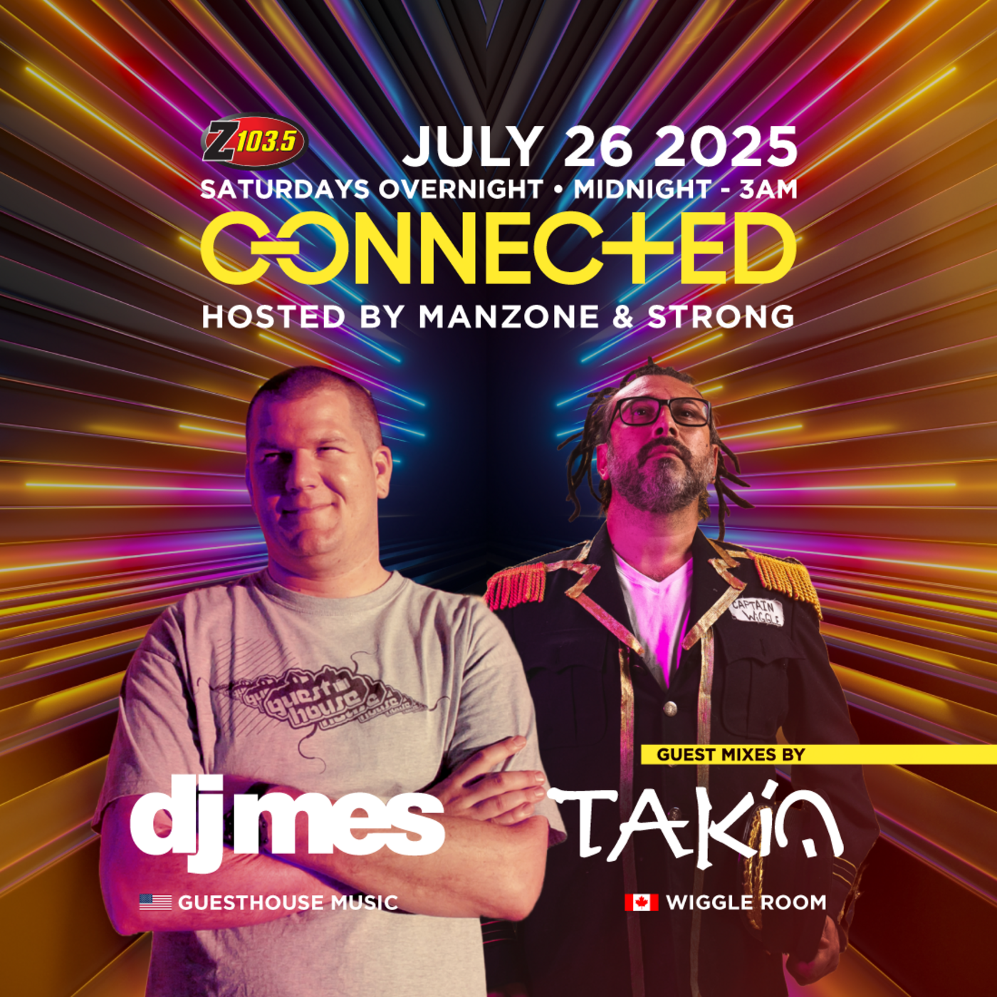 Manzone & Strong presents Connected Radio