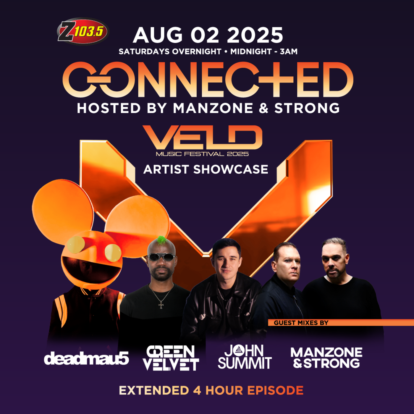 Manzone & Strong presents Connected Radio
