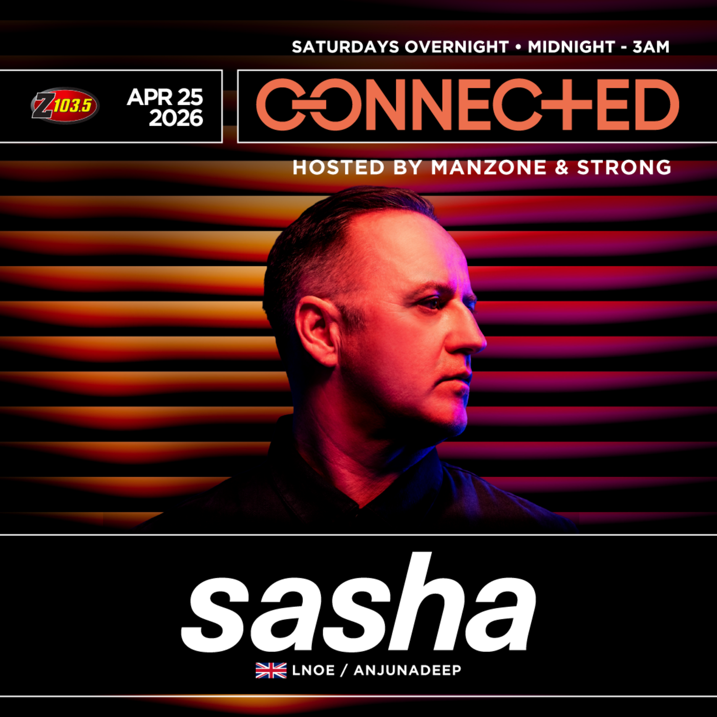 Manzone & Strong presents Connected Radio