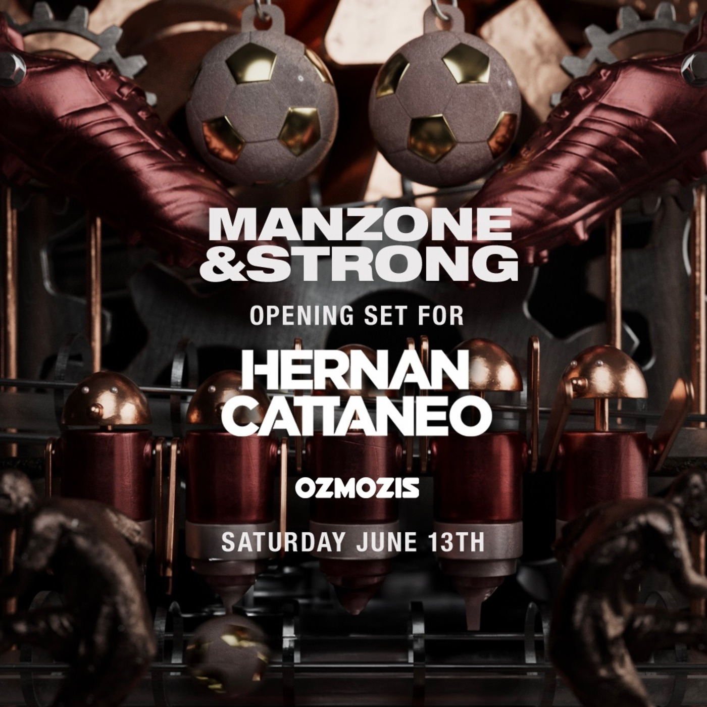 Manzone & Strong - Opening Set for Hernan Cattaneo @ Brickworks Toronto (06/13/26) episode artwork