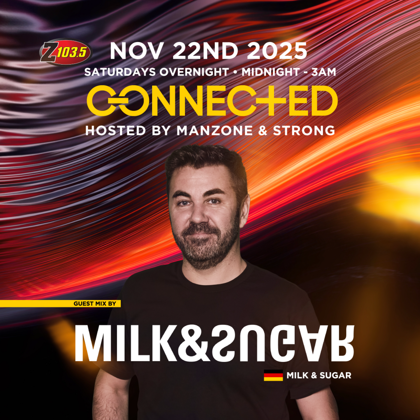 Episode 150: Connected Radio 150 (Milk & Sugar Guest Mix) episode artwork