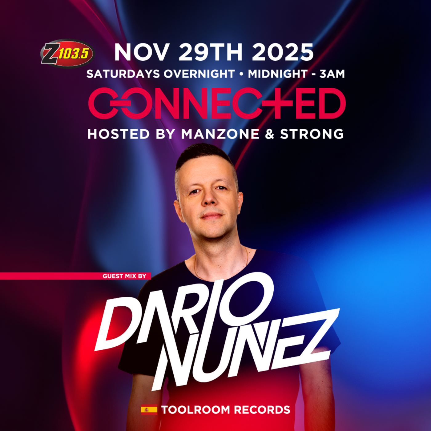 Episode 151: Connected Radio 151 (Dario Nunez Guest Mix) episode artwork